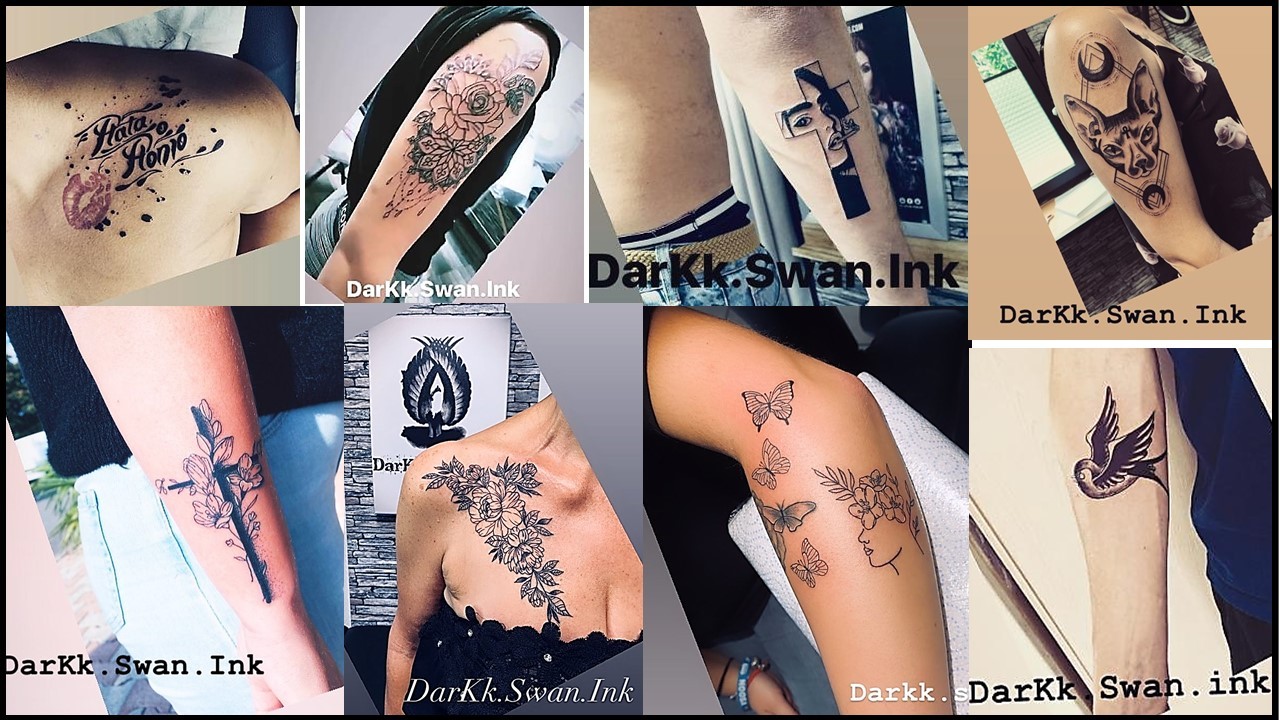 Presentation tattoo darkk swan